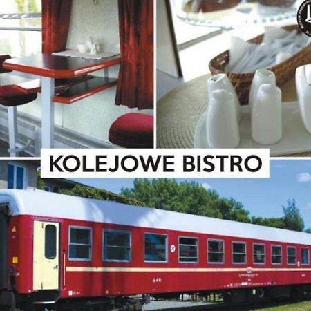 Hotel Wagony Sypialne W Muzeum Kolejnictwa à Jaworzyna Slaska Extérieur photo